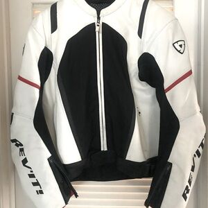 Rev’it Leather Motorcycle Jacket